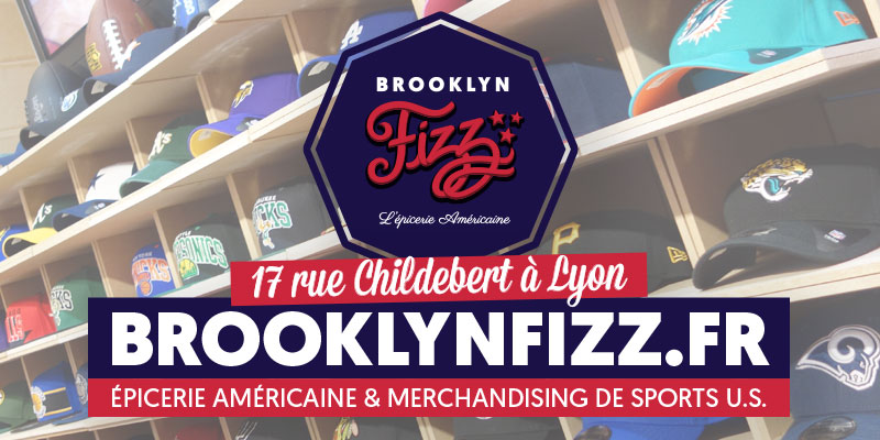 Brooklyn Fizz - L'Epicerie Américaine - En direct de l'épicerie